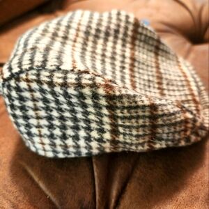 Plaid Pet Hat